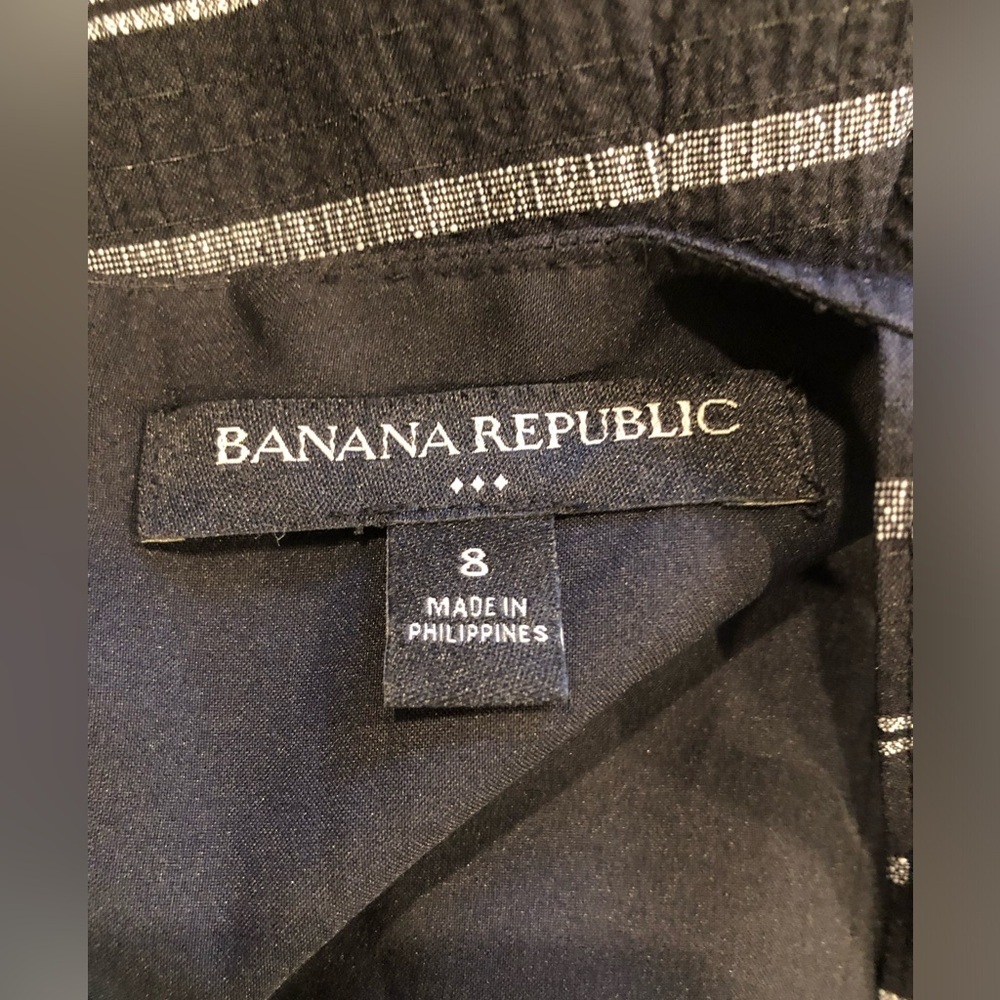 NWOT Banana Republic Striped Dress - Picture 2 of 2
